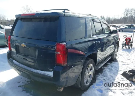 2018 Chevrolet Tahoe Lt z USA, uszkodzony, nr VIN 1GNSKBKC1JR367581